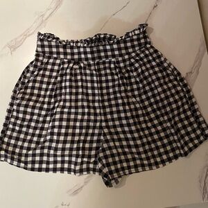 Gingham Shorts